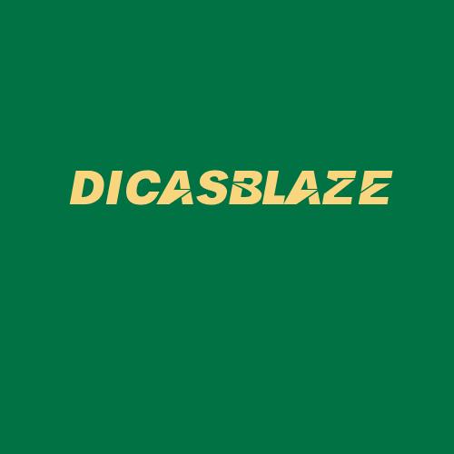 Logo da DICASBLAZE