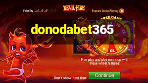 Logo da DONODABET365